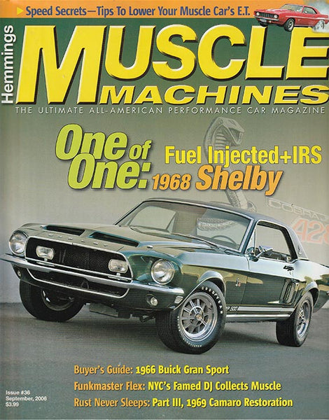 September 2006 Hemmings Muscle Machines Magazine - Nitroactive.net