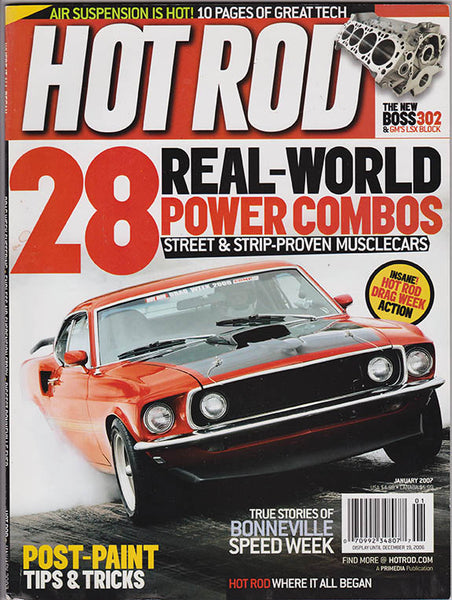 January 2007 Hot Rod Magazine - Nitroactive.net