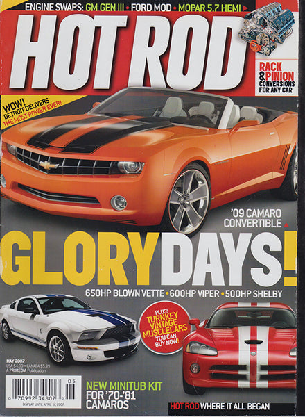 May 2007 Hot Rod Magazine - Nitroactive.net