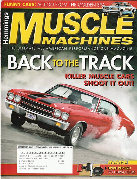 September 2007 Hemmings Muscle Machines Magazine - Nitroactive.net