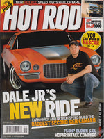December 2007 Hot Rod Magazine – Dale Earnhardt Jr. - Nitroactive.net