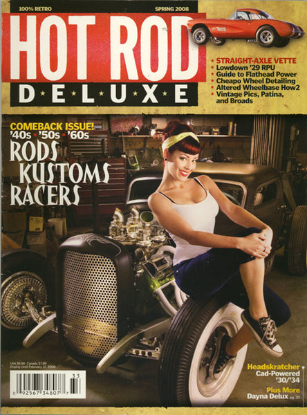 Hot Rod Deluxe Magazine Spring 2008
