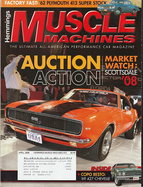 April 2008 Hemmings Muscle Machines Magazine - Nitroactive.net