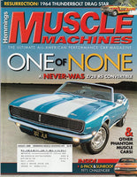 August 2008 Hemmings Muscle Machines Magazine - Nitroactive.net