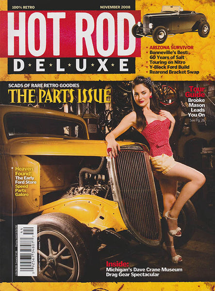 November 2008 Hot Rod Deluxe Magazine - Nitroactive.net
