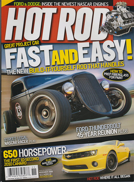 November 2009 Hot Rod Magazine - Nitroactive.net