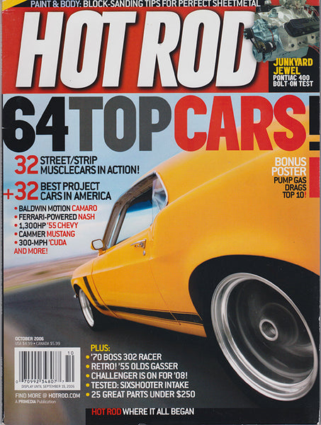 October 2006 Hot Rod Magazine - Nitroactive.net