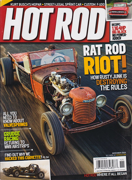 November 2010 Hot Rod Magazine - Nitroactive.net