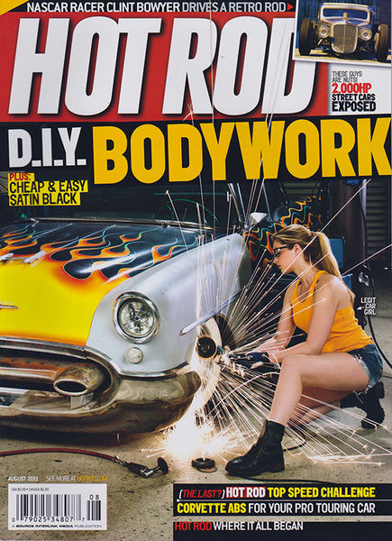 August 2011 Hot Rod Magazine - Nitroactive.net