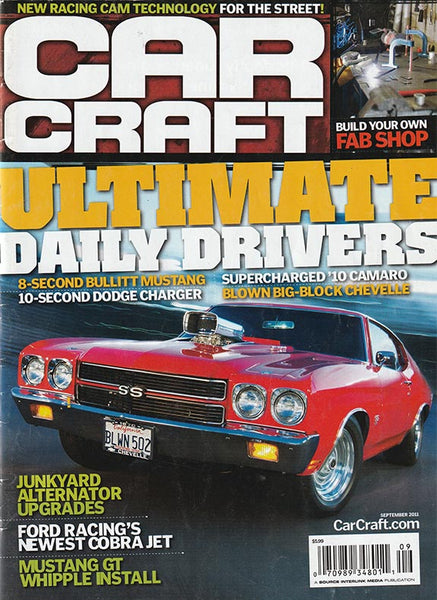 September 2011 Car Craft Magazine - Nitroactive.net
