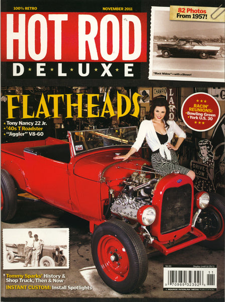 Hot Rod Deluxe November 2011 - Nitroactive.net