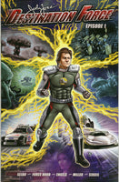 Destination Force Comic Book - Nitroactive.net