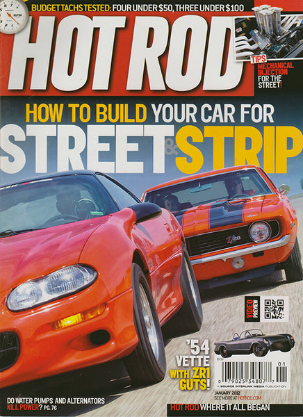 January 2012 Hot Rod Magazine - Nitroactive.net