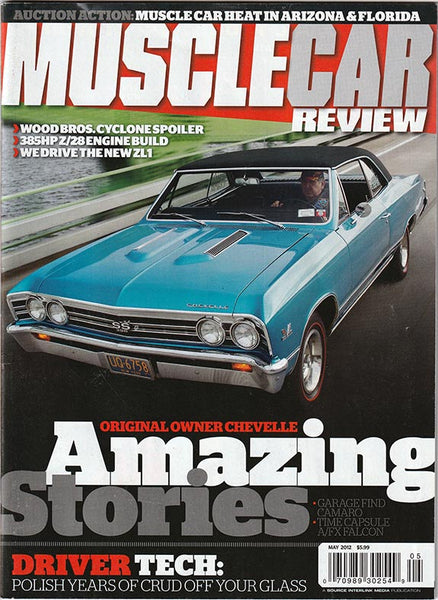 May 2012 Muscle Car Review Magazine