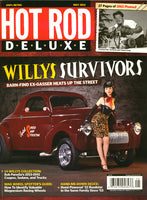 May 2012 Hot Rod Deluxe Magazine