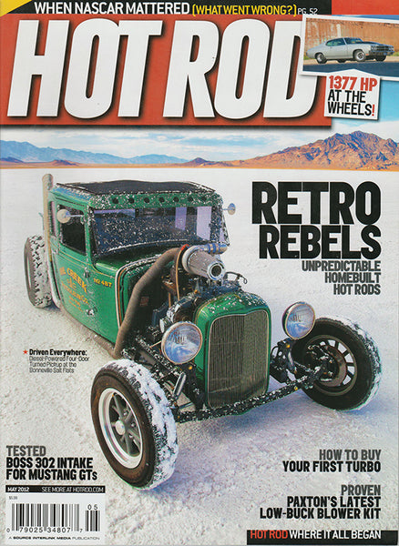 May 2012 Hot Rod Magazine - Nitroactive.net