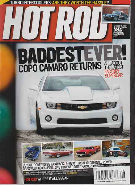 August 2012 Hot Rod Magazine