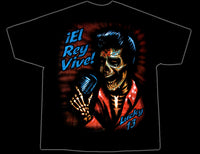 Lucky 13 El Rey Vive T-Shirt - Nitroactive.net