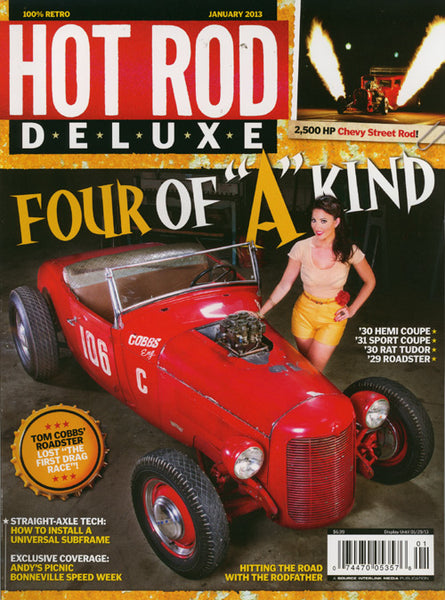Hot Rod Deluxe Magazine January 2013 - Nitroactive.net