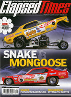 Elapsed Times Magazine Spring 2013 -Snake & Mongoose