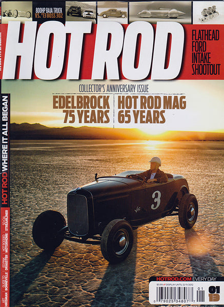 January 2013 Hot Rod Magazine Collector’s Anniversary - Nitroactive.net