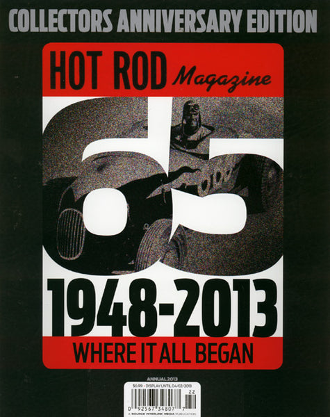 Hot Rod Magazine 65 Years Special Issue 2013