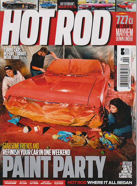 April 2013 Hot Rod Magazine