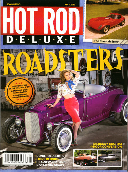 Hot Rod Deluxe Magazine May 2013 - Nitroactive.net