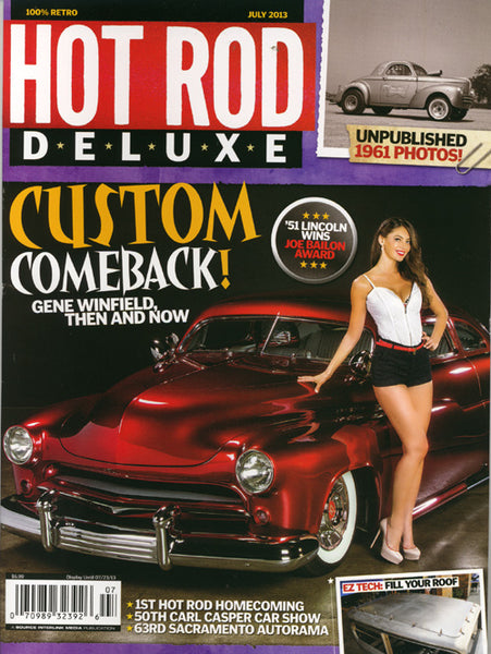 Hot Rod Deluxe Magazine July 2013 - Nitroactive.net