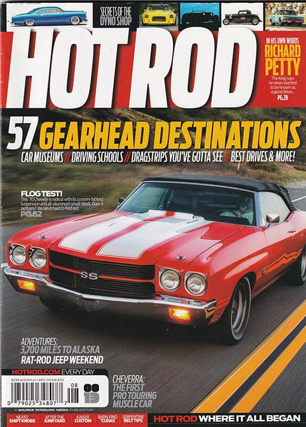 August 2013 Hot Rod Magazine - Nitroactive.net