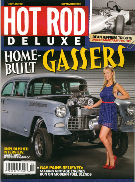 September 2013 Hot Rod Deluxe Magazine