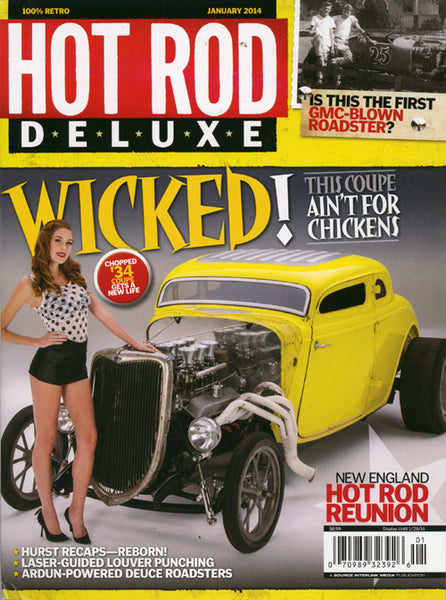 Hot Rod Deluxe Magazine January 2014 - Nitroactive.net