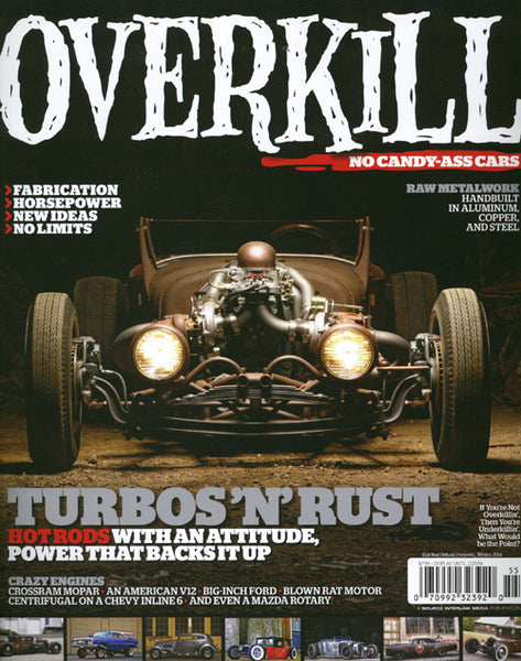 Overkill Magazine Winter 2014