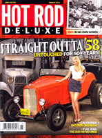 March 2014 Hot Rod Deluxe Magazine