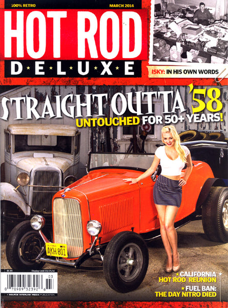 Hot Rod Deluxe Magazine March 2014 - Nitroactive.net