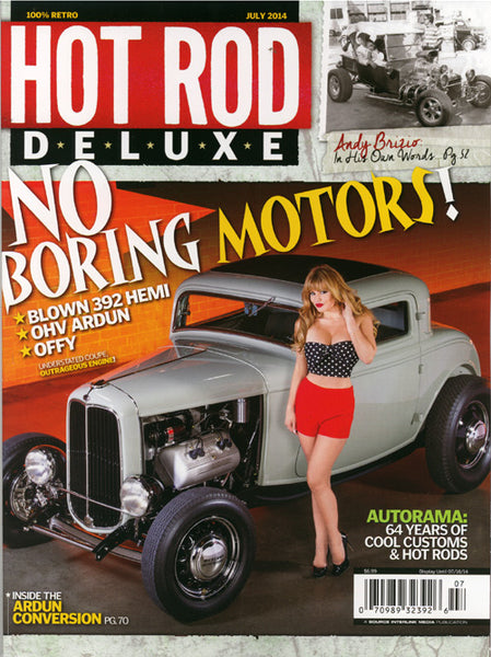 Hot Rod Deluxe Magazine July 2014 - Nitroactive.net