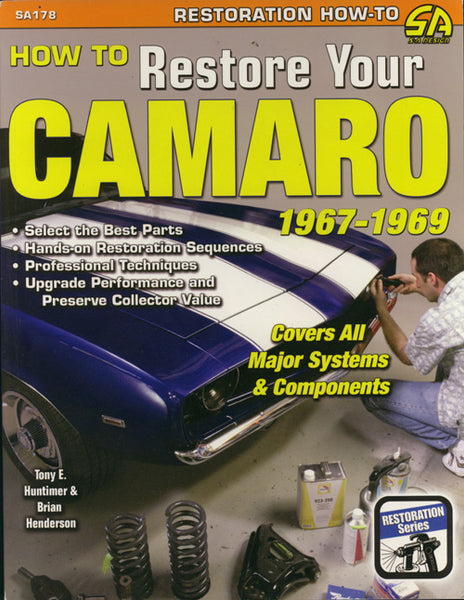 How to Restore Your Camaro: 1967-1969 - Nitroactive.net