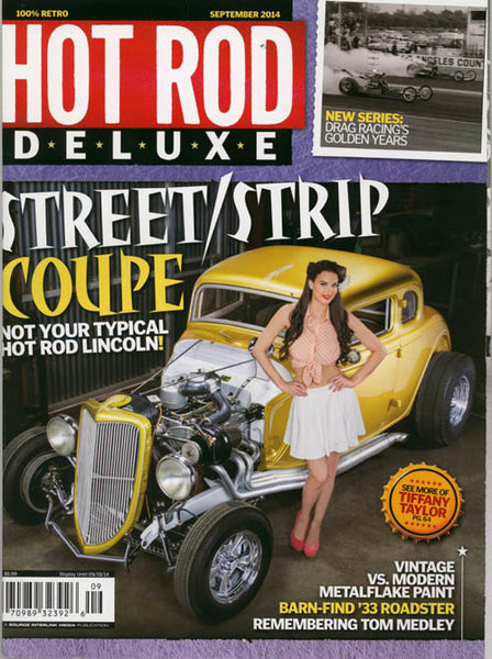 September 2014 Hot Rod Deluxe Magazine