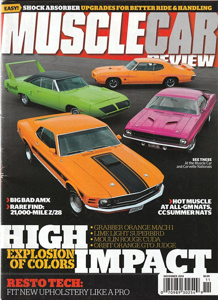 November 2014 Muscle Car Review Magazine