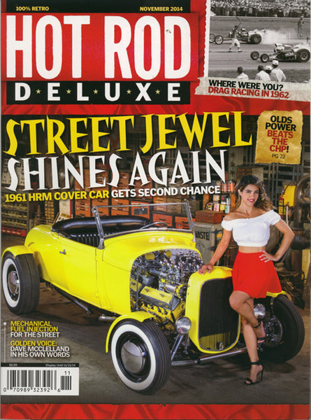 November 2014 Hot Rod Deluxe Magazine