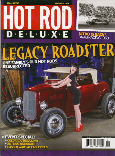 January 2015 Hot Rod Deluxe Magazine