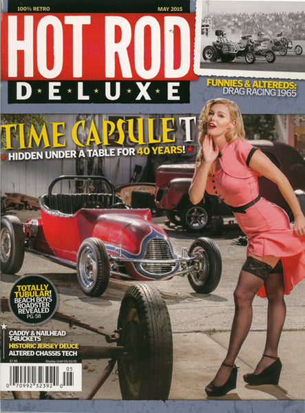 Hot Rod Deluxe Magazine May 2015 - Nitroactive.net