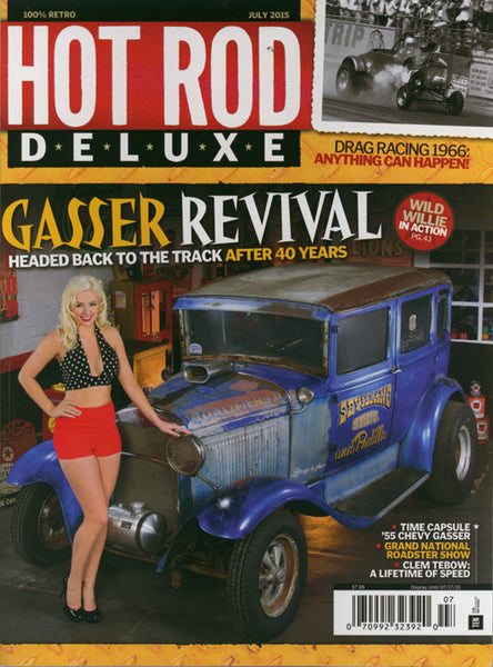 Hot Rod Deluxe Magazine July 2015 - Nitroactive.net
