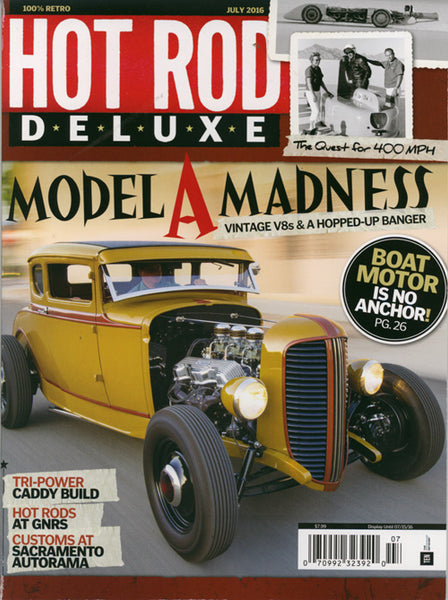 Hot Rod Deluxe Magazine July 2016 - Nitroactive.net