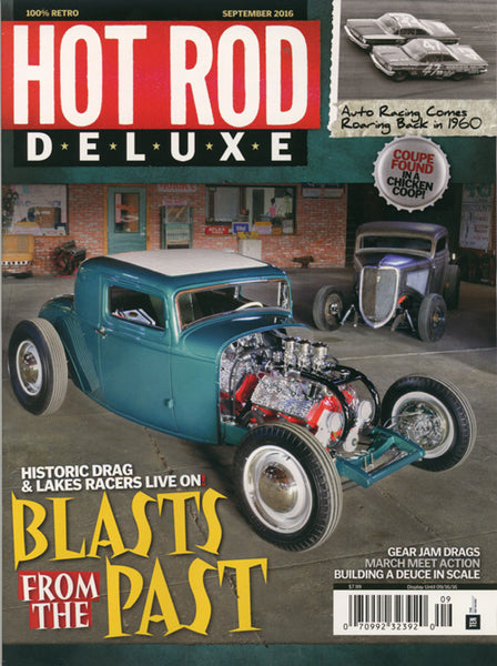 September 2016 Hot Rod Deluxe Magazine - Nitroactive.net