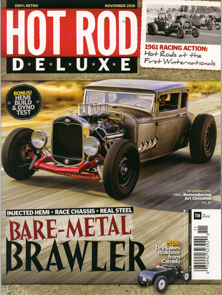 November 2016 Hot Rod Deluxe Magazine