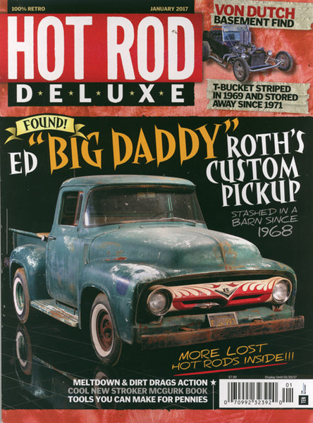 Hot Rod Deluxe Magazine January 2017 - Nitroactive.net