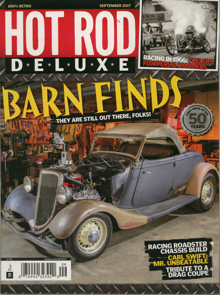 Hot Rod Deluxe Magazine September 2017 - Nitroactive.net