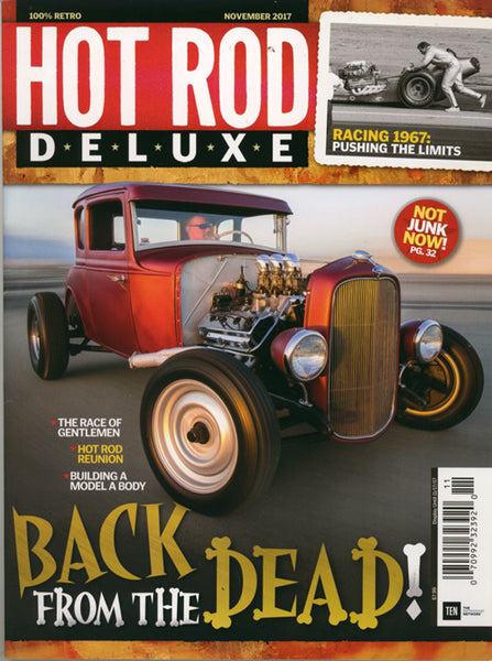 Hot Rod Deluxe Magazine November 2017 - Nitroactive.net