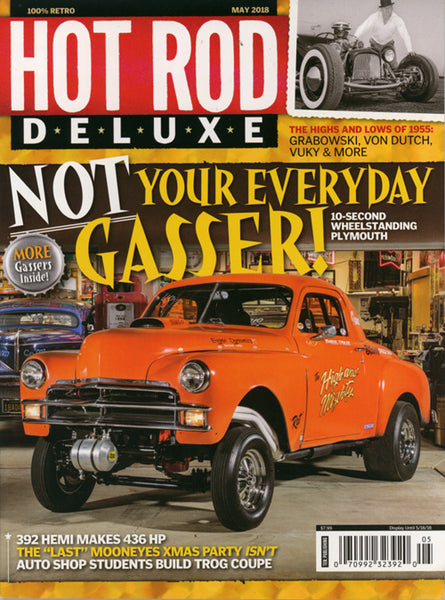Hot Rod Deluxe Magazine May 2018 - Nitroactive.net